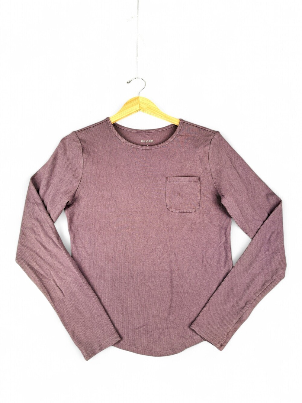 Pilcro Long Sleeve Tee with Chest Pocket Size L